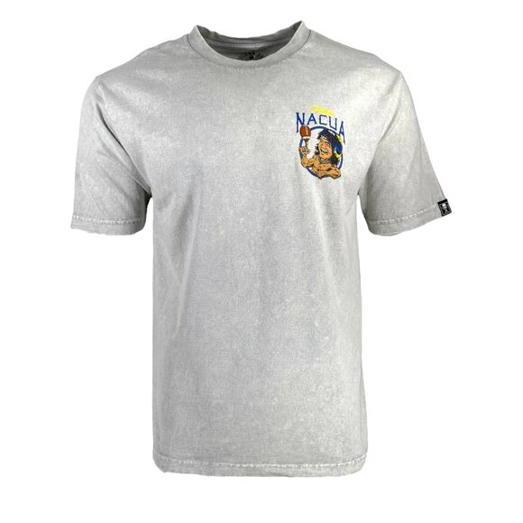 Sullen Men's T-shirt Oversize Wide Fit Puka NACUA Heavyweight Premium Quality - Picture 2 of 8